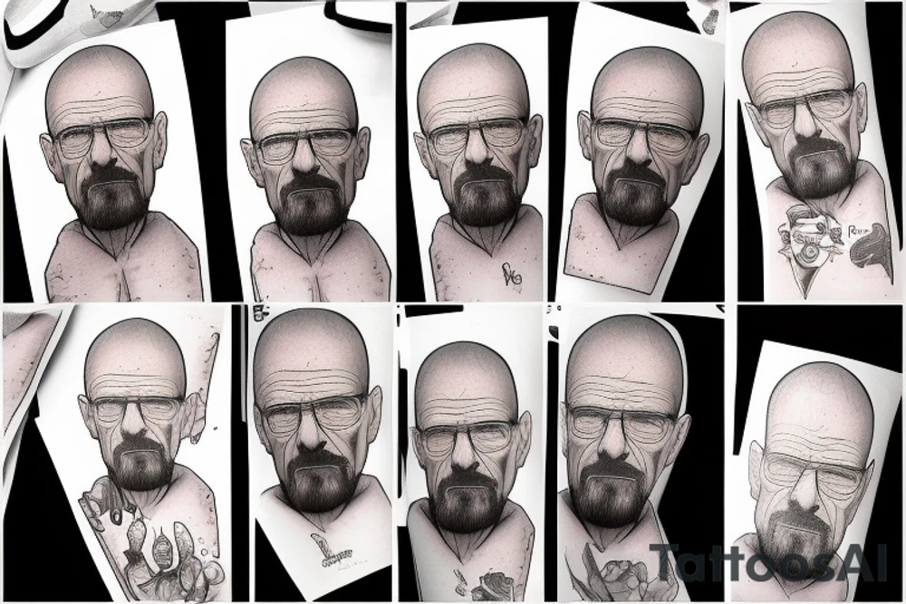 Walter White tattoo idea