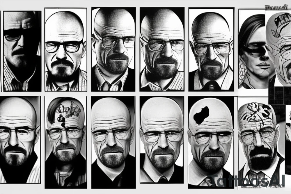 Walter White tattoo idea