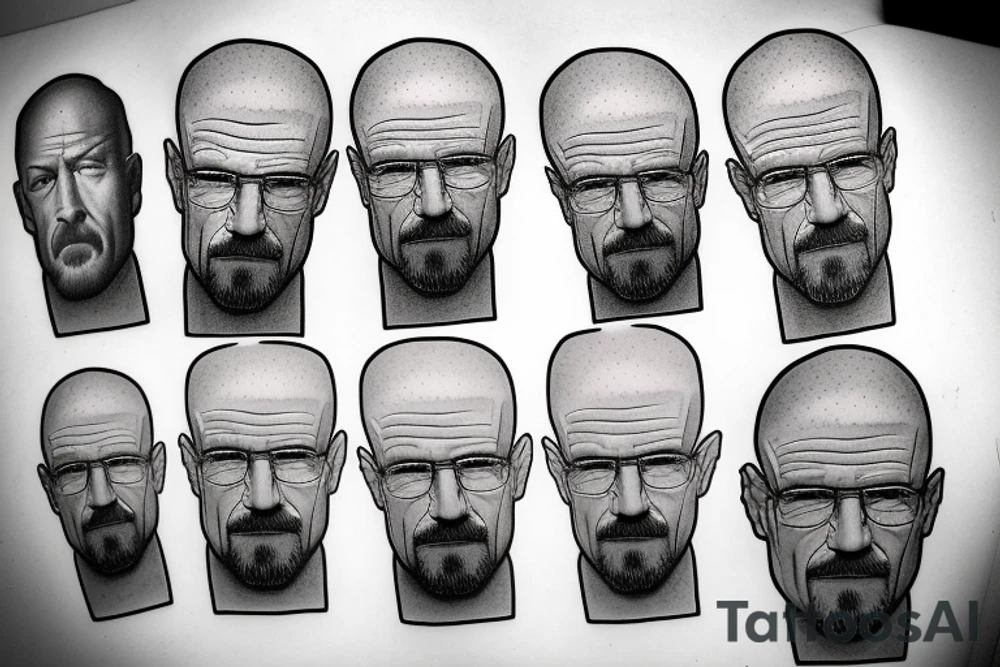 Walter White tattoo idea