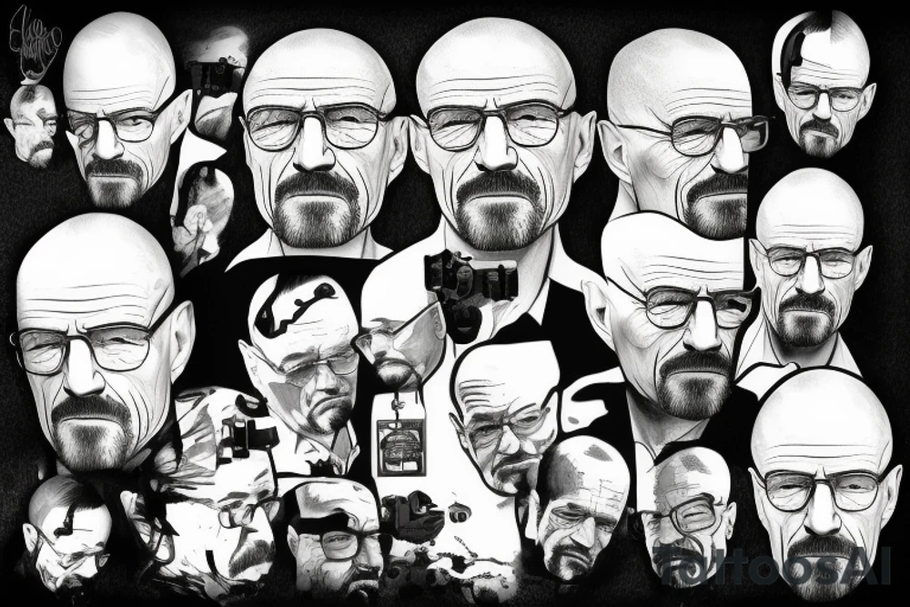Walter White tattoo idea