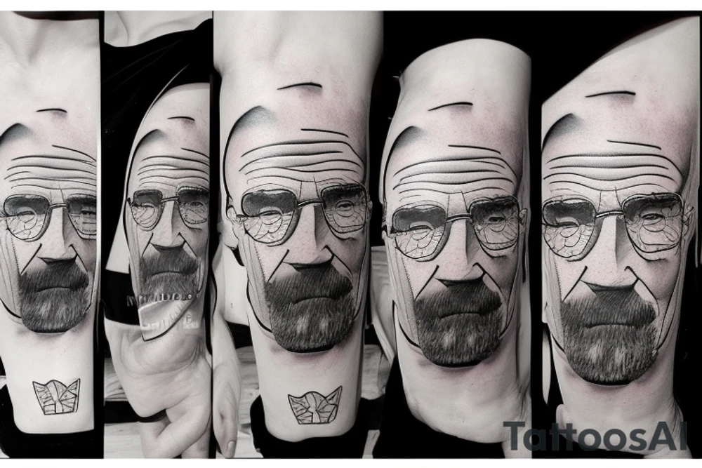 Walter White tattoo idea