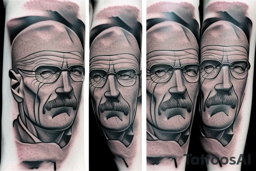 Walter White tattoo idea