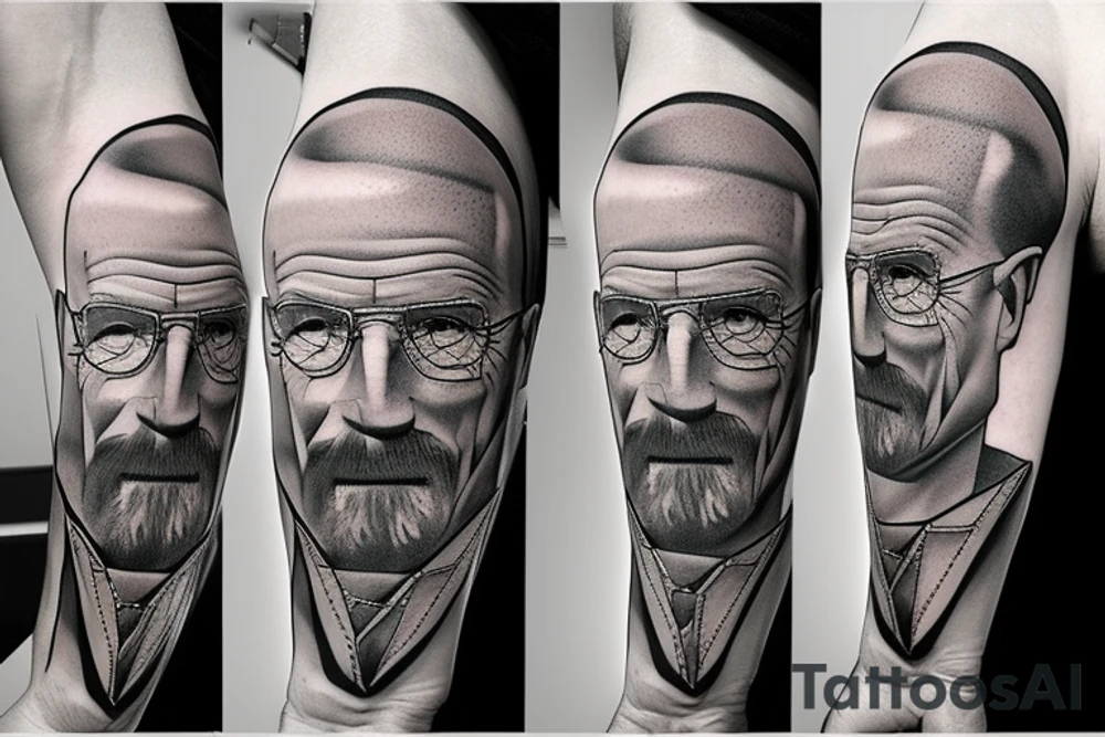 Walter White tattoo idea