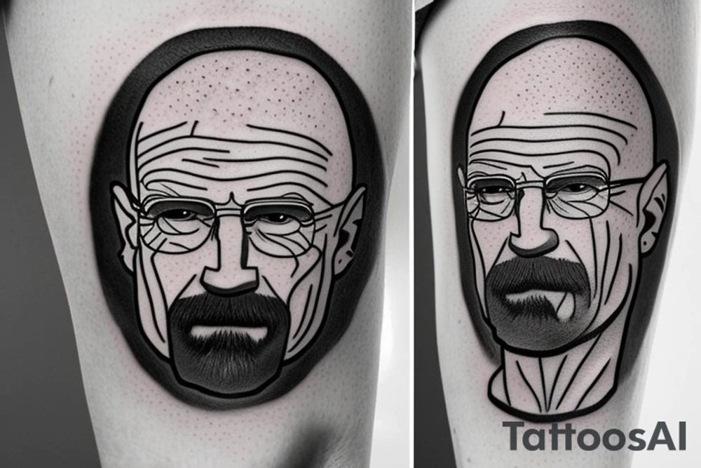 Walter White tattoo idea