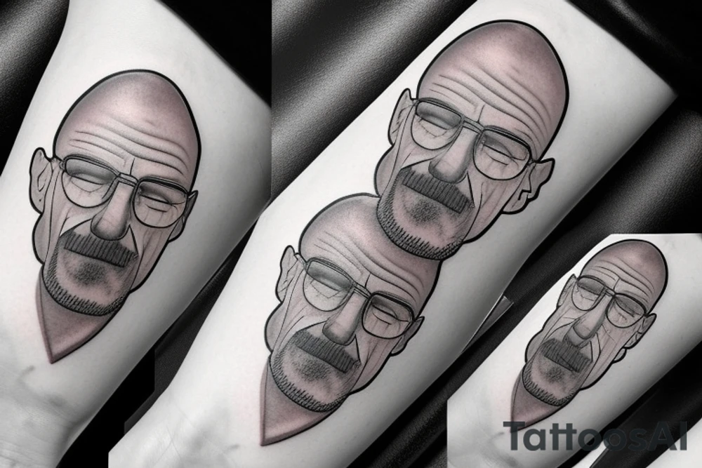 Walter White tattoo idea