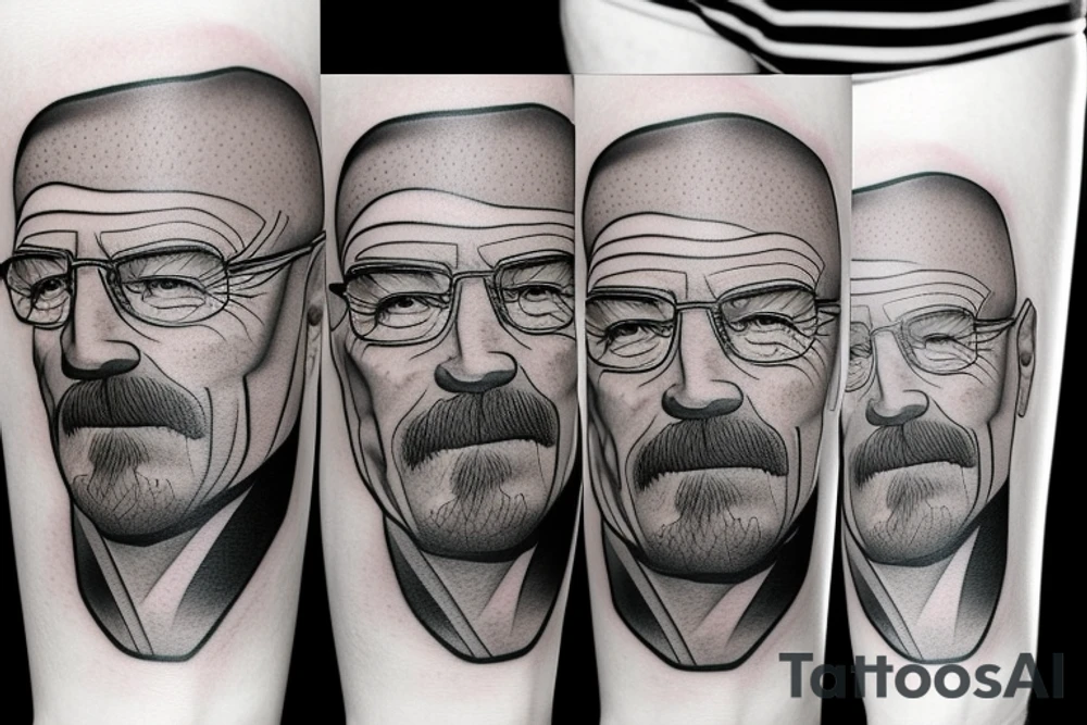 Walter White tattoo idea