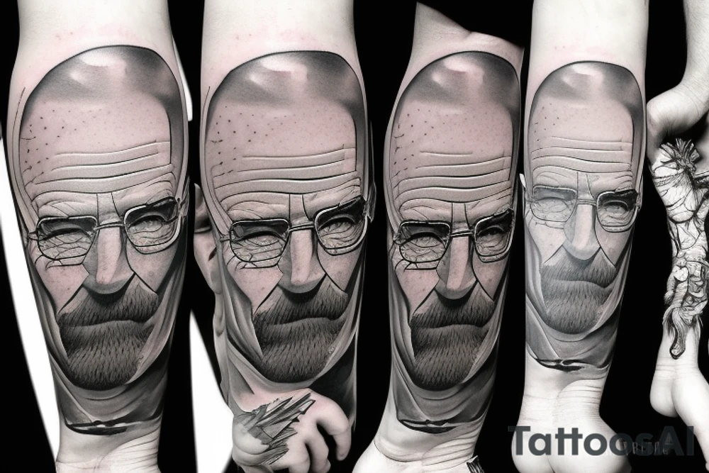 Walter White tattoo idea