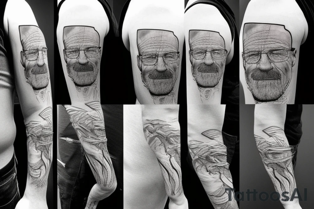 Walter White tattoo idea