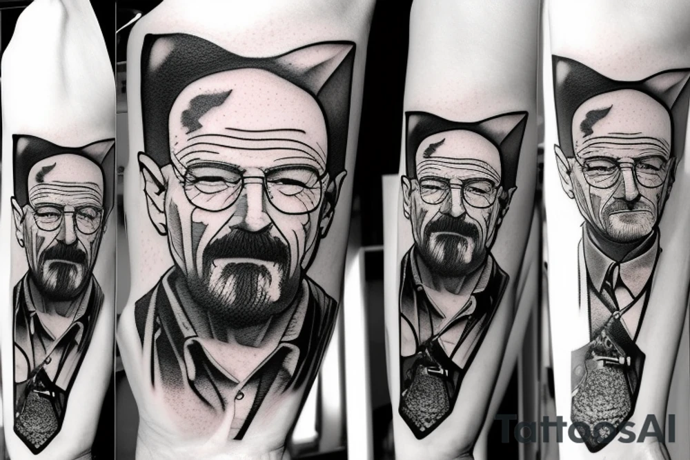Walter White tattoo idea