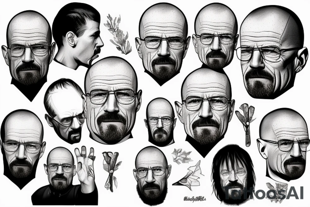 Walter White tattoo idea