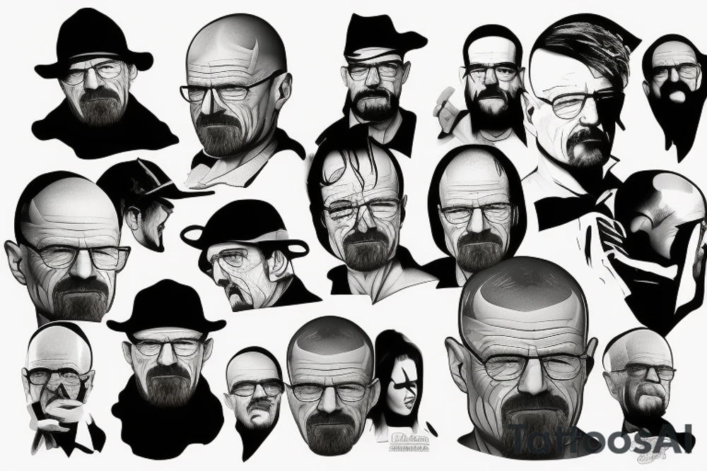 Walter White tattoo idea