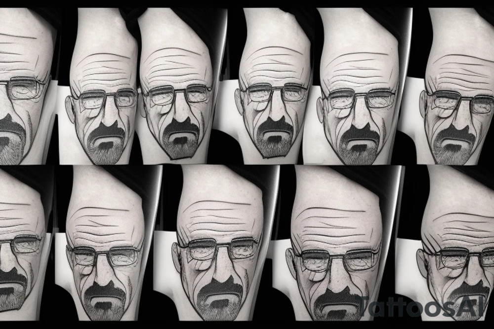 Walter White tattoo idea