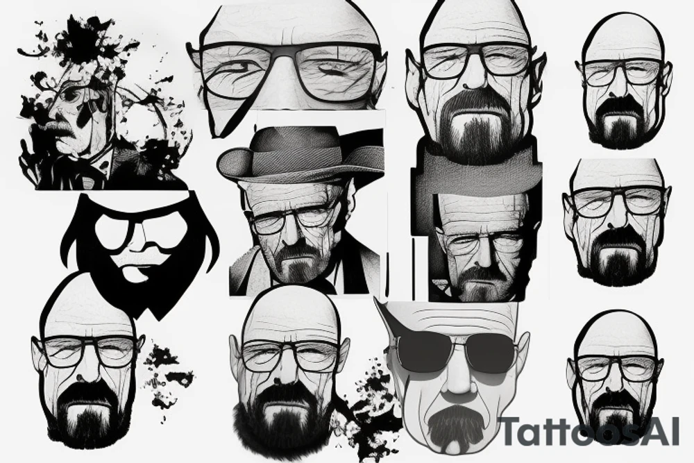 Walter White tattoo idea