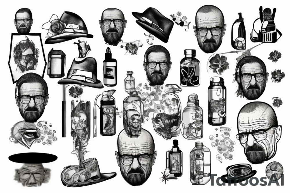 Walter White tattoo idea