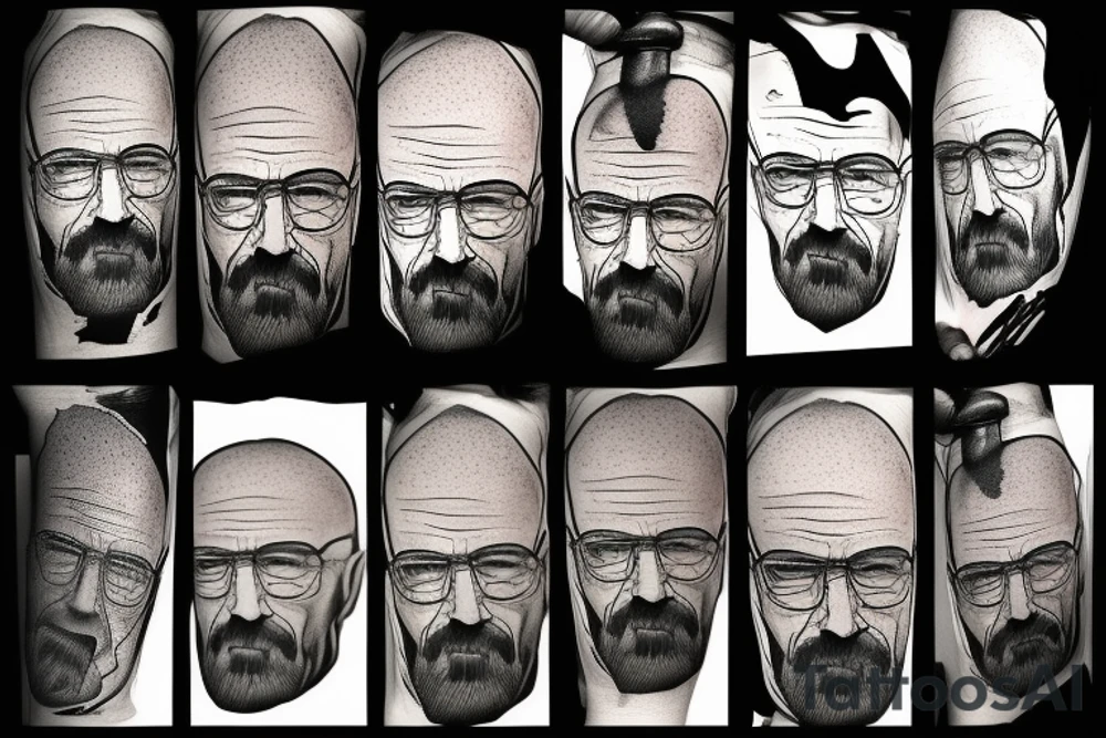 Walter White tattoo idea
