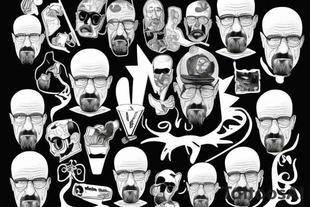 Walter White tattoo idea