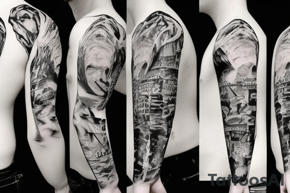 Walter White tattoo idea