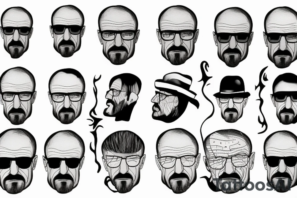 Walter White tattoo idea