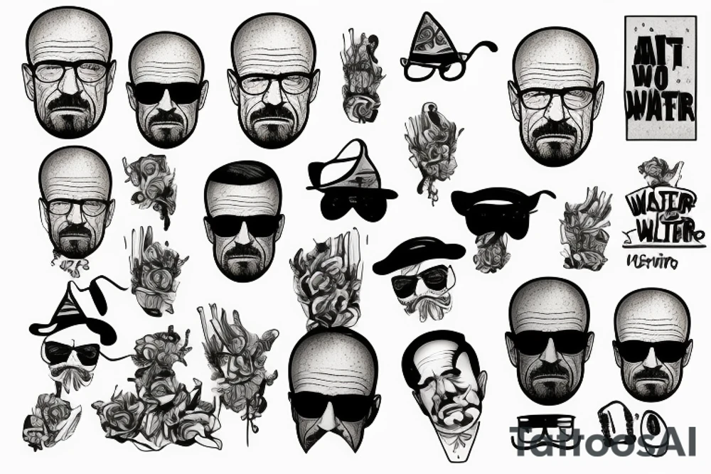 Walter White tattoo idea