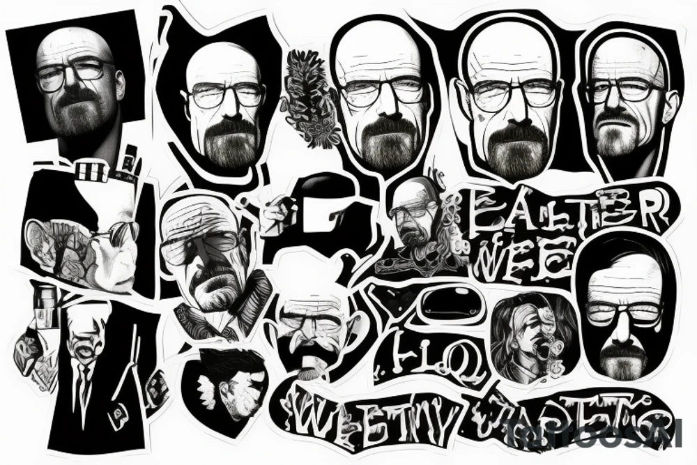 Walter White tattoo idea