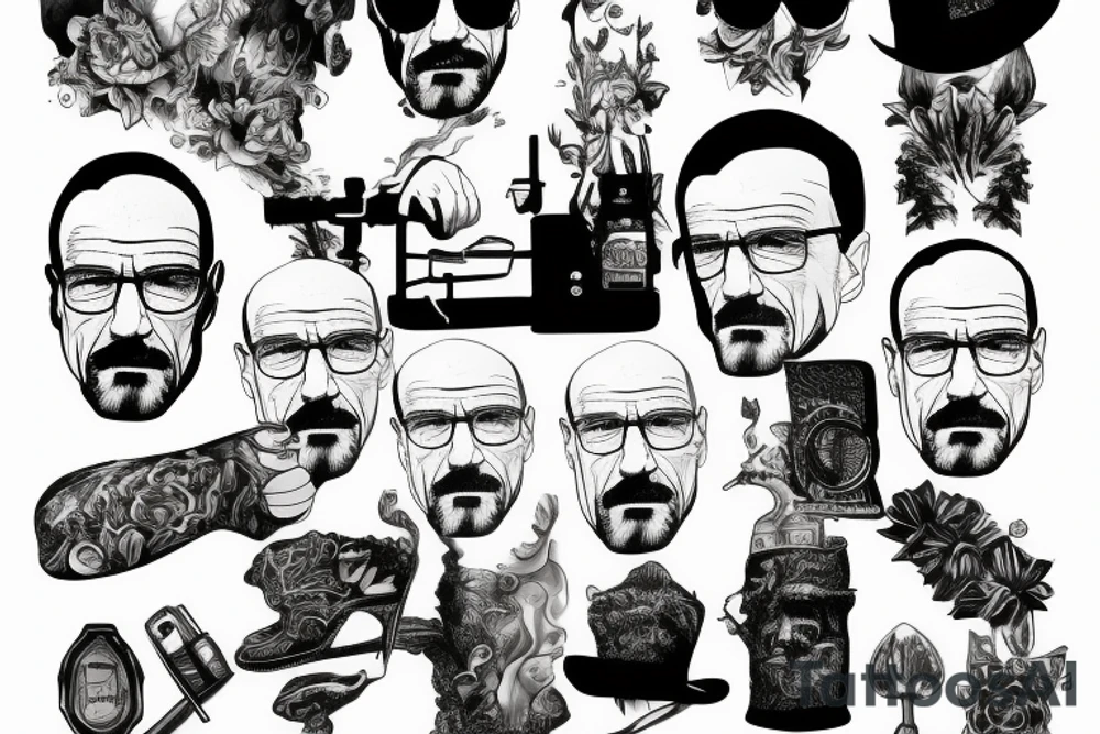 Walter White tattoo idea