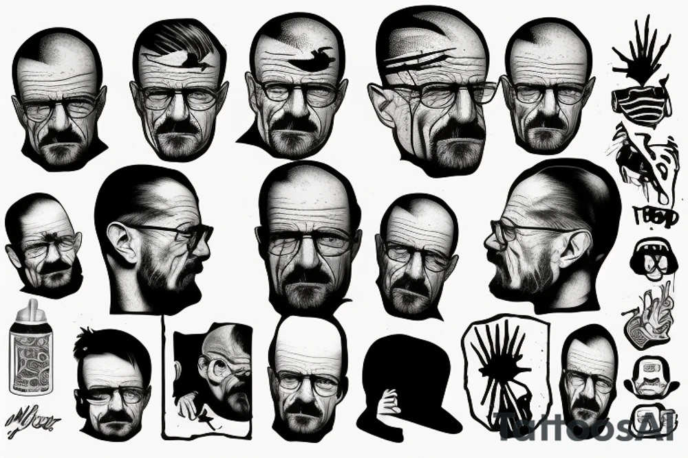 Walter White tattoo idea