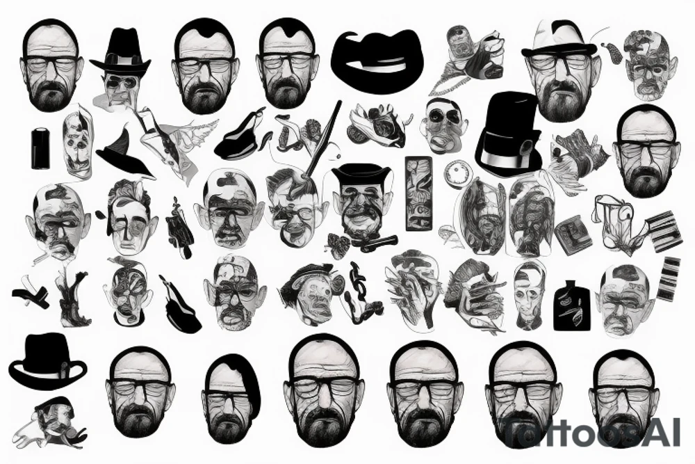 Walter White tattoo idea