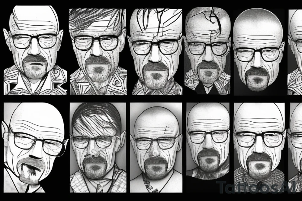 Walter White tattoo idea