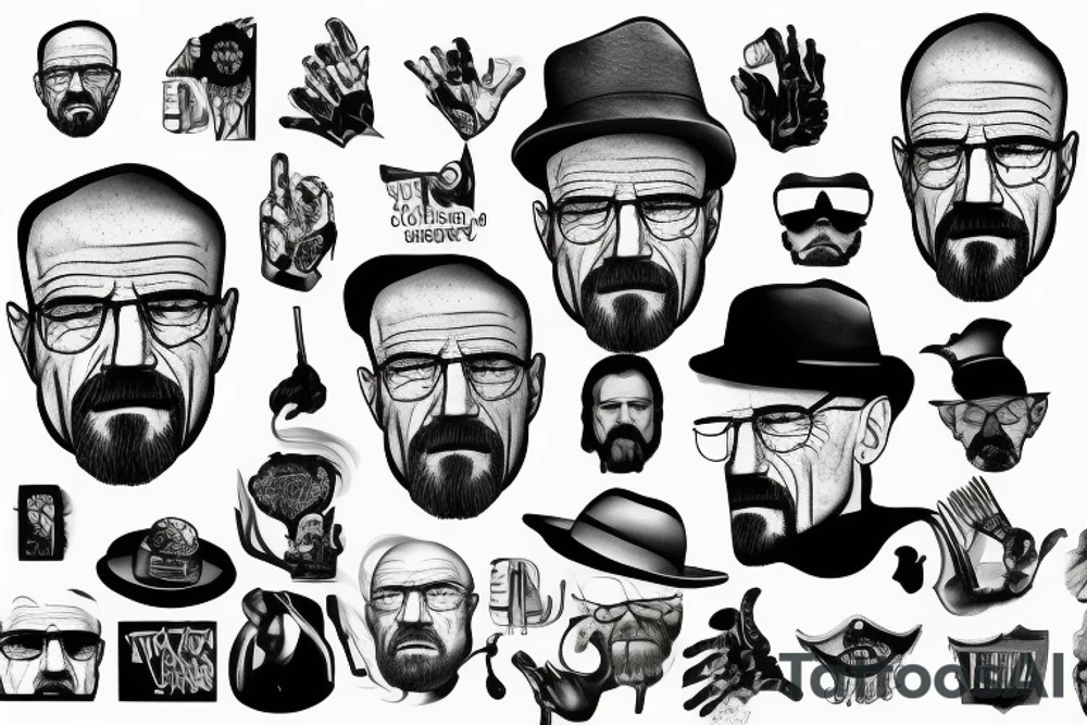 Walter White tattoo idea