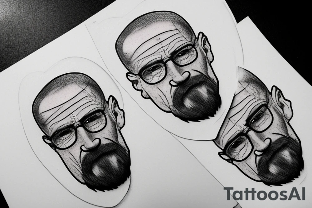 Walter White tattoo idea
