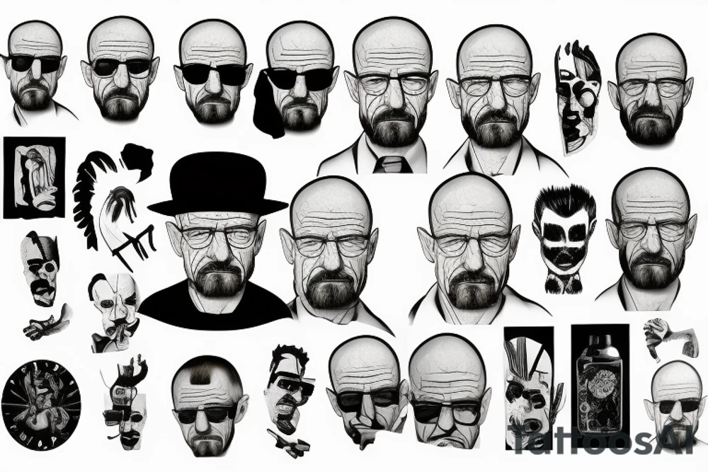 Walter White tattoo idea