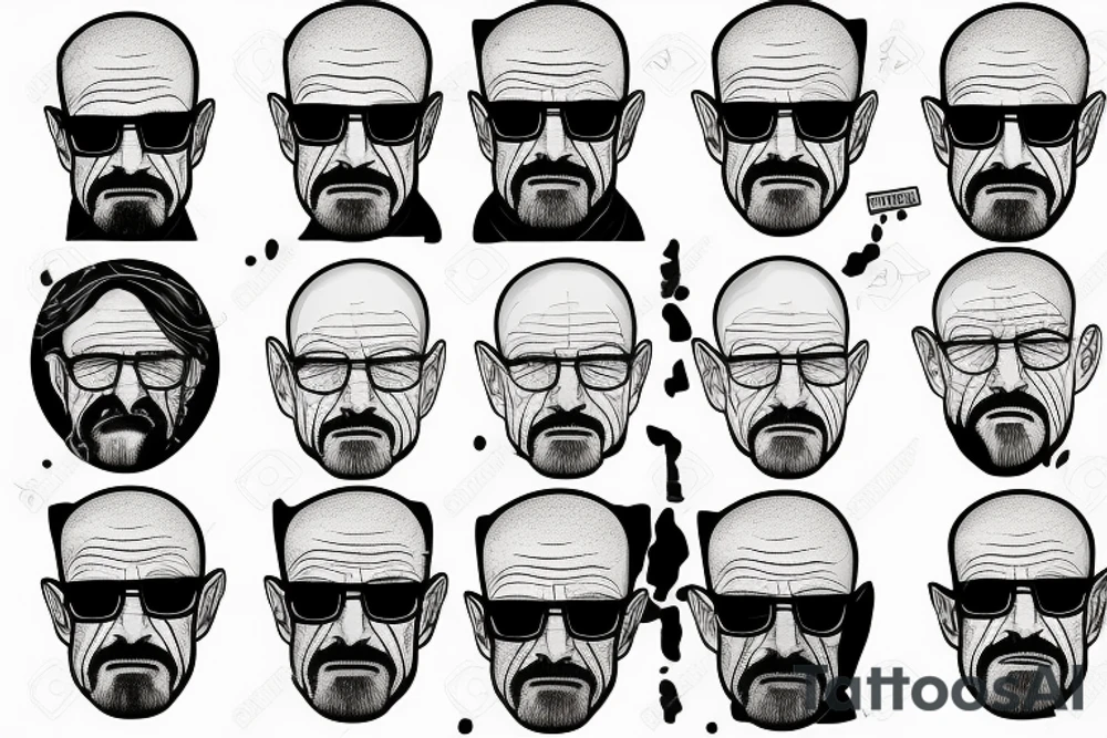 Walter White tattoo idea