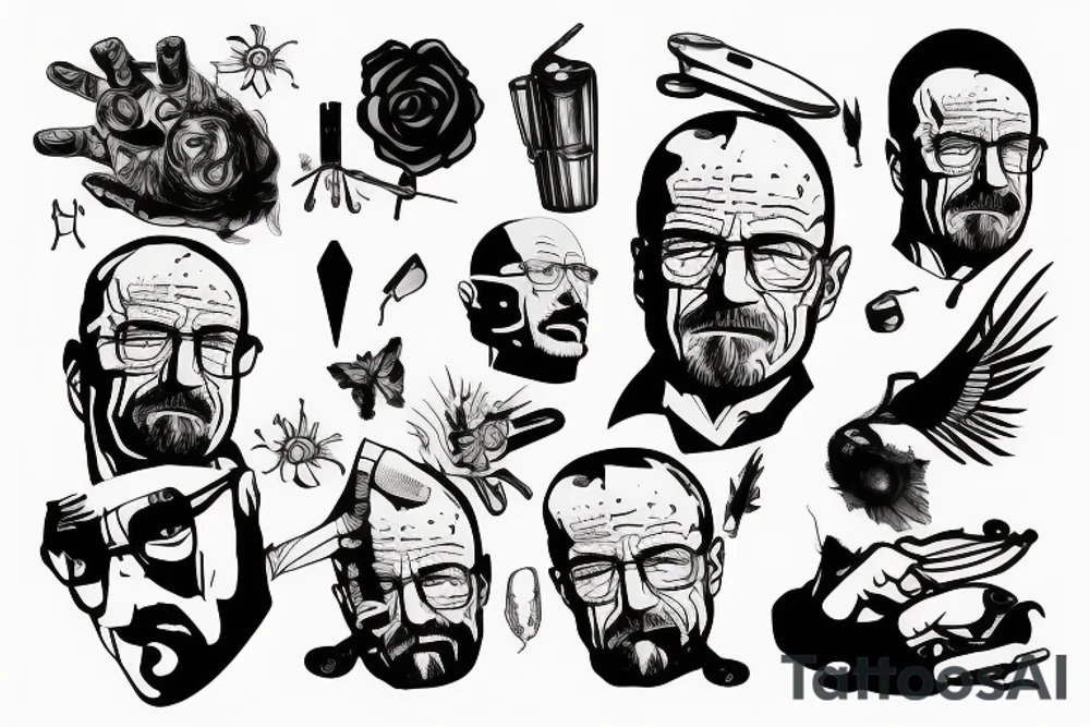 Walter White tattoo idea