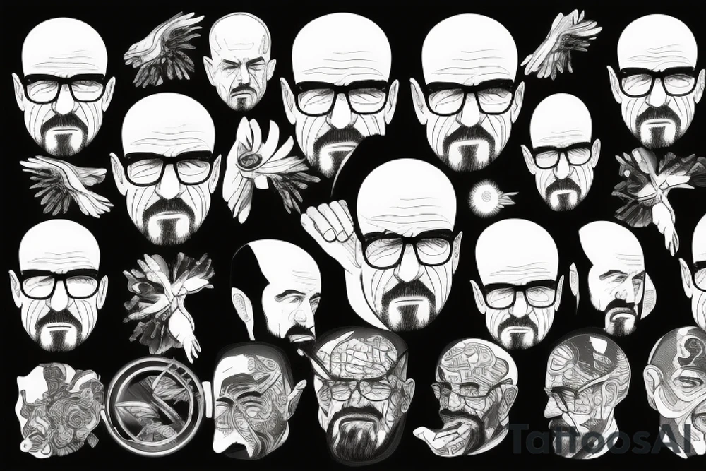 Walter White tattoo idea