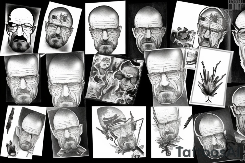 Walter White tattoo idea