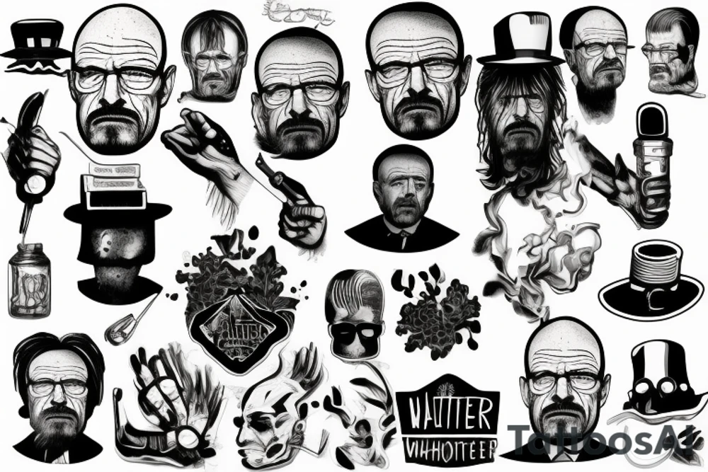 Walter White tattoo idea