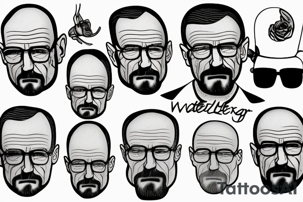 Walter White tattoo idea
