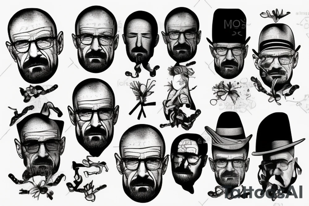 Walter White tattoo idea