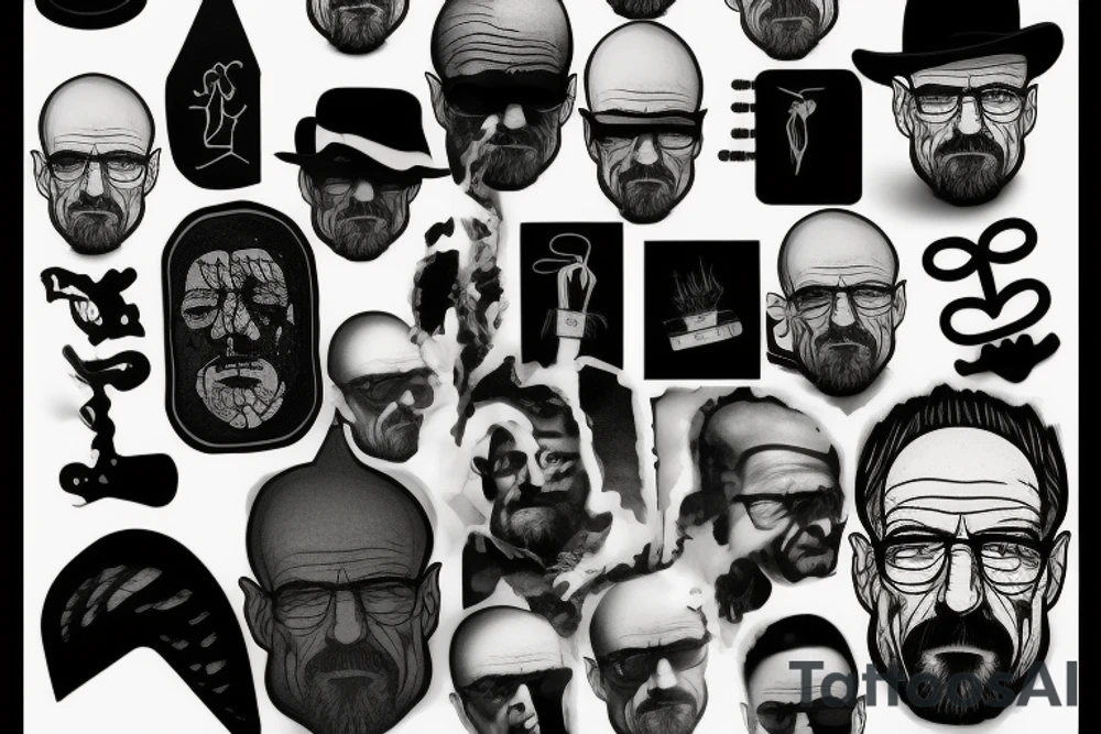 Walter White tattoo idea