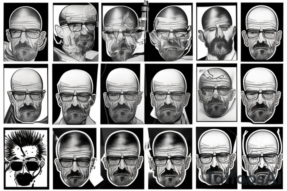 Walter White tattoo idea