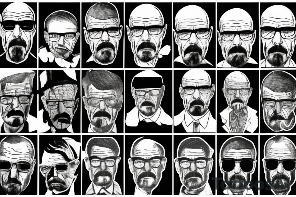 Walter White tattoo idea