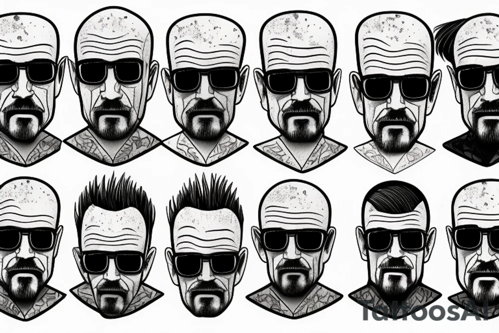 Walter White tattoo idea