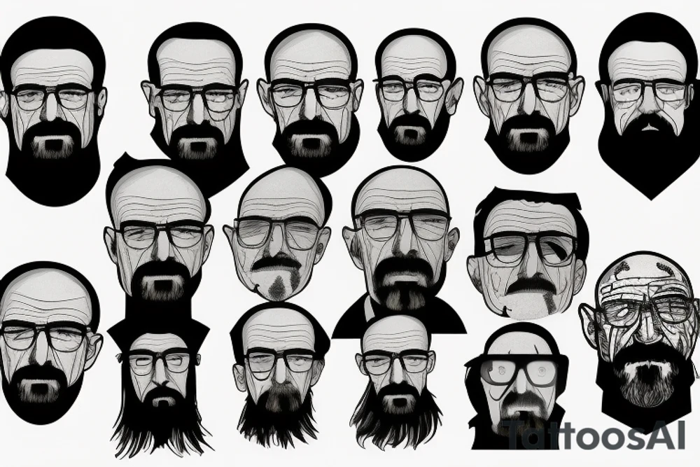Walter White tattoo idea