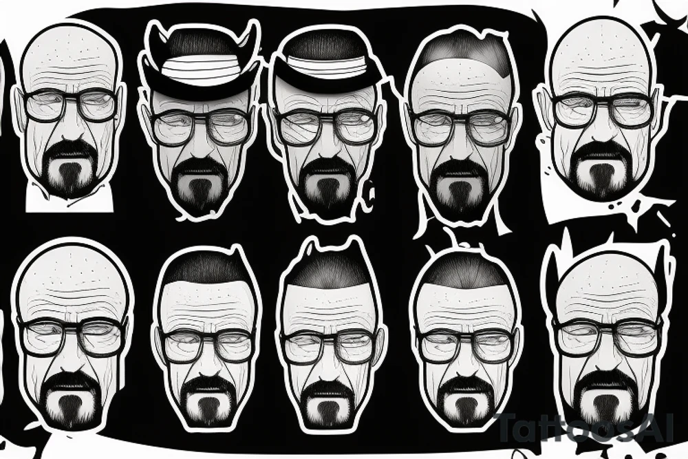 Walter White tattoo idea