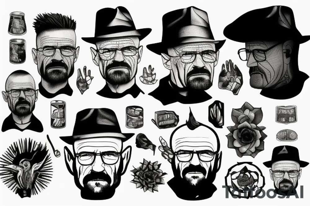 Walter White tattoo idea