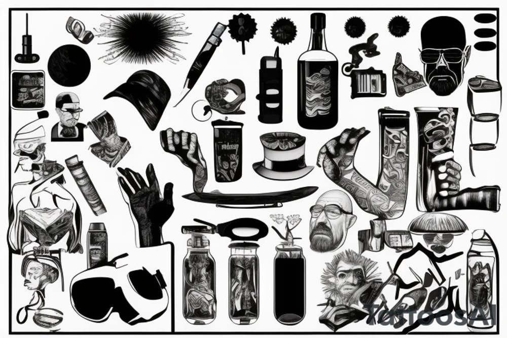 Walter White tattoo idea