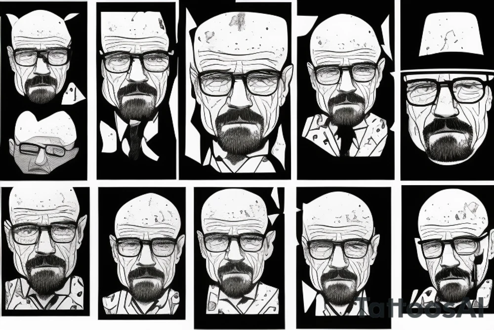 Walter White tattoo idea