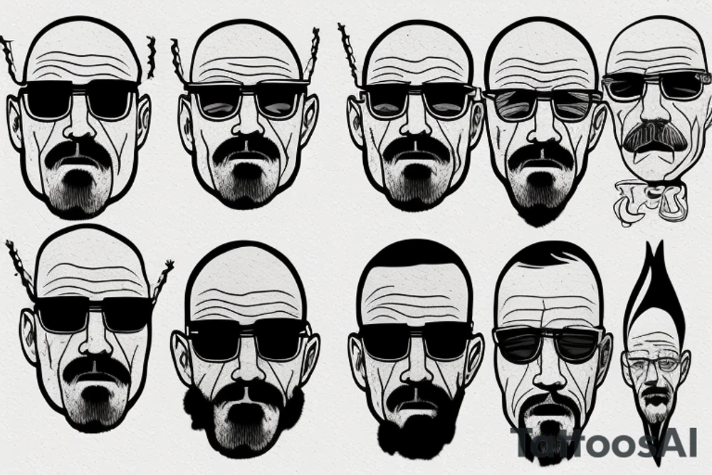 Walter White tattoo idea