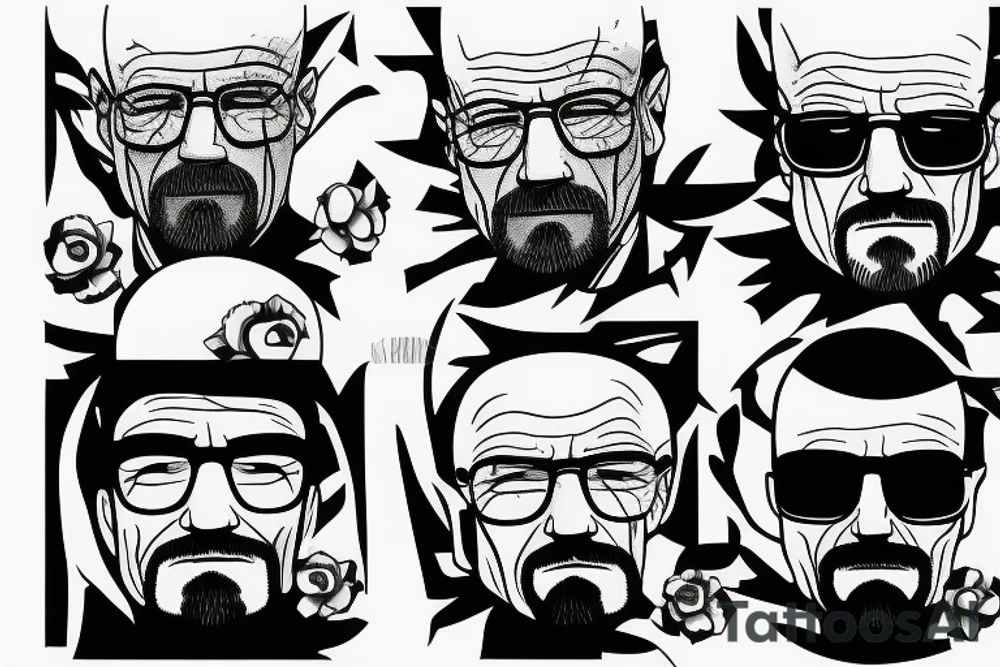 Walter White tattoo idea