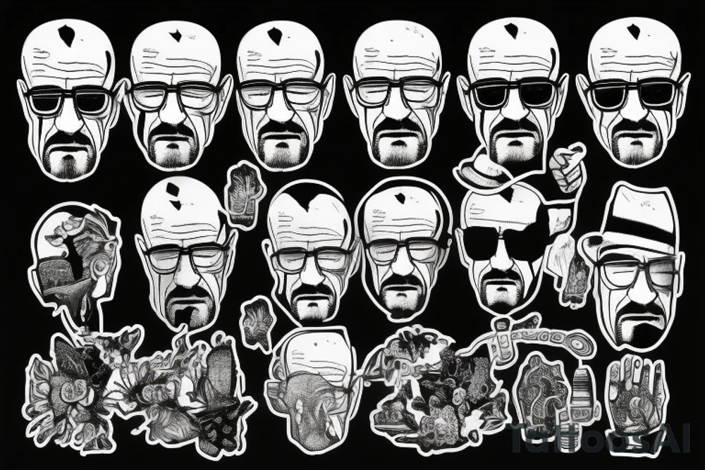 Walter White tattoo idea